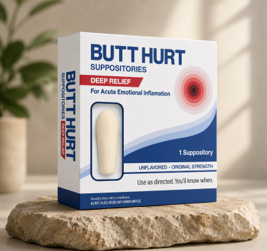 Butt-hurt Cream