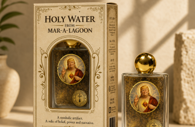 Holy Water From Mar-a-lagoon