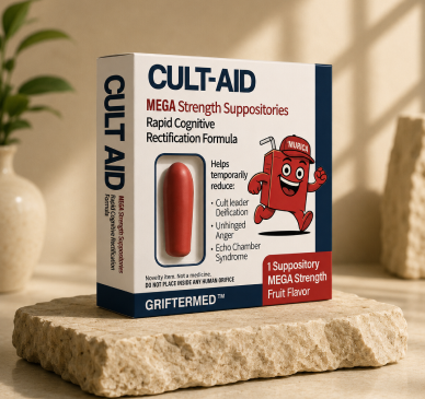 Cult-aid Suppositories