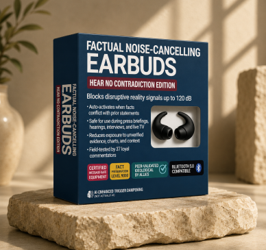 Factual Noise-cancelling Earbuds