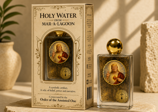Holy Water From Mar-a-lagoon