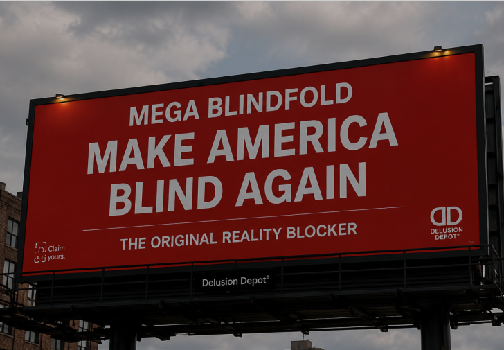 Billboard observed in high-traffic area