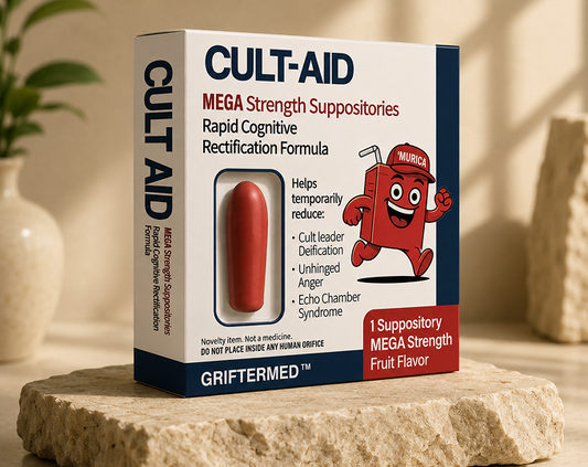 Cult-aid Suppositories