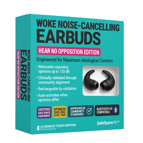 Woke Noise-cancelling Earbuds